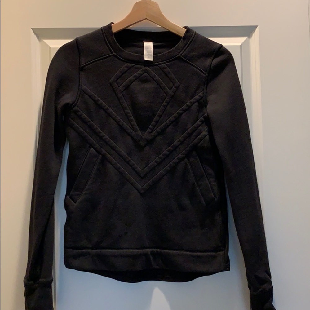 Ivivva girls sweatshirt size 10